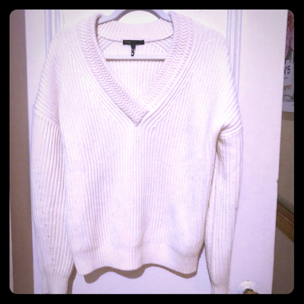 Maje oversized sweater